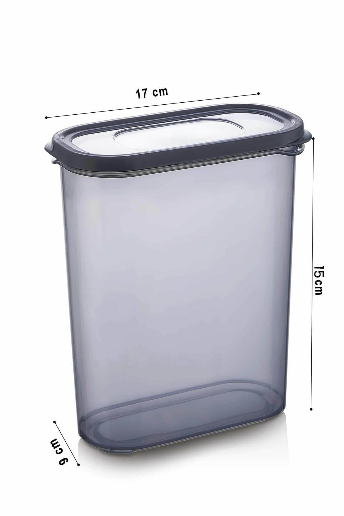 Nivabox 12'li Set Erzak Saklama Kabı 12x1500 ml