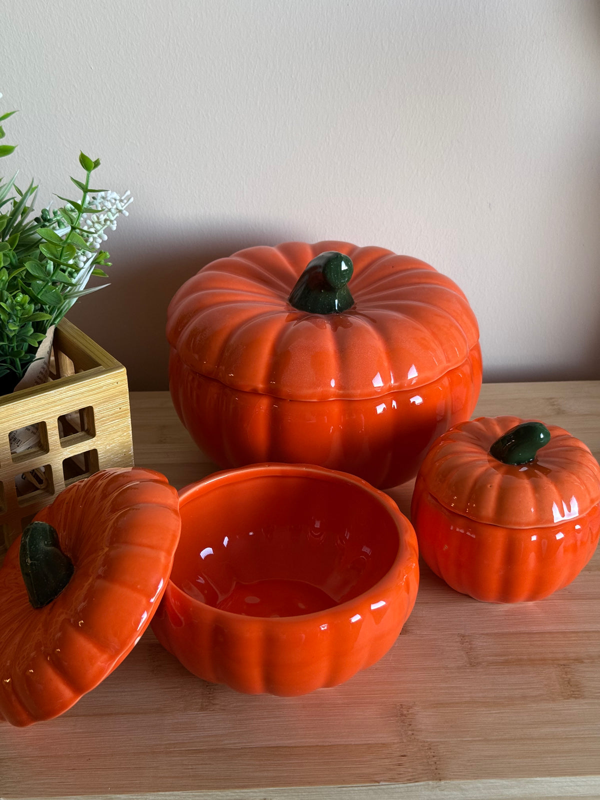 Pumpkin 3 Boy Kabak Seti KOD:50120-21-22
