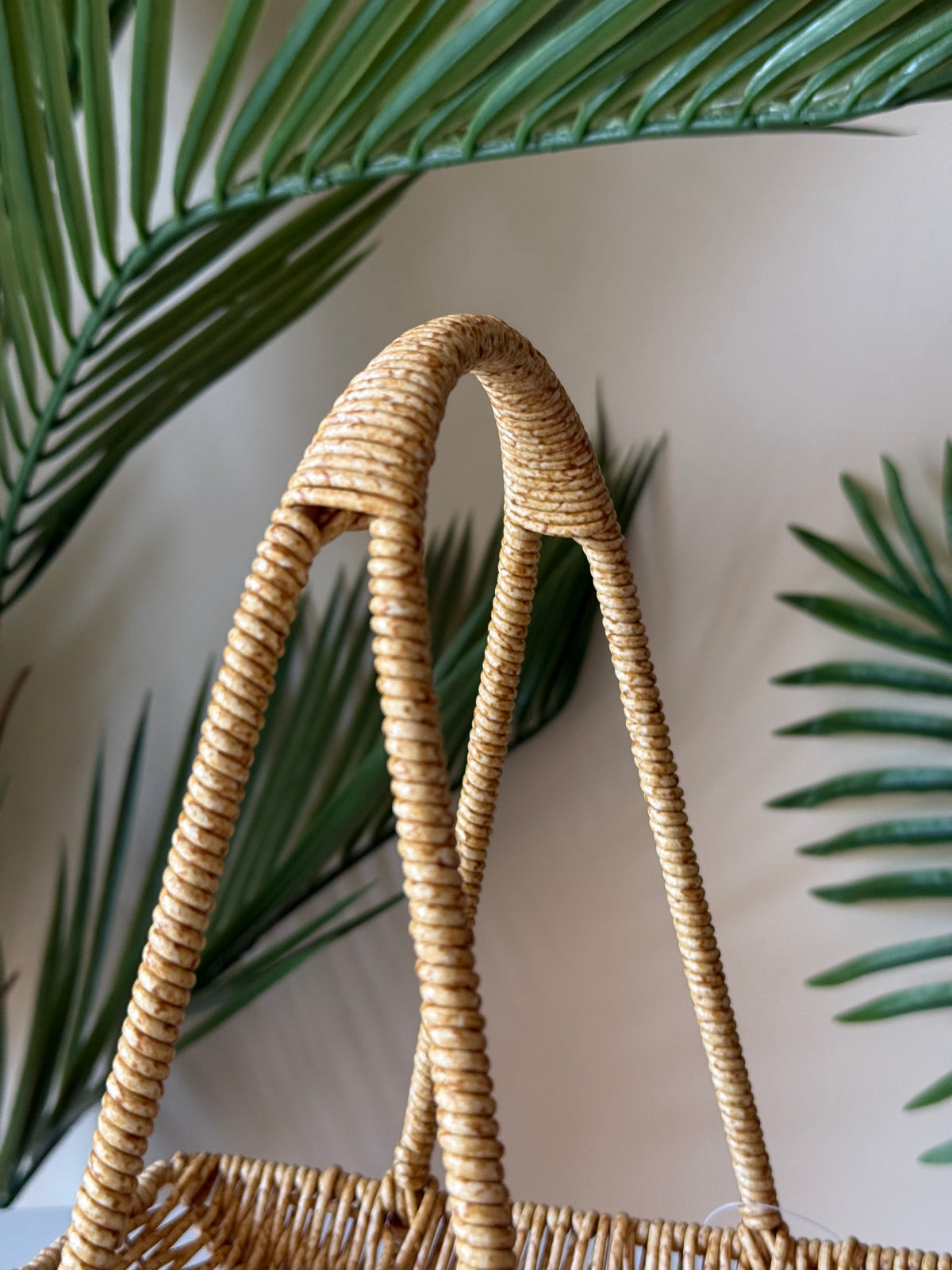Alexy Rattan Standlı Kabak Sunumluk Seti Naturel KOD:51214
