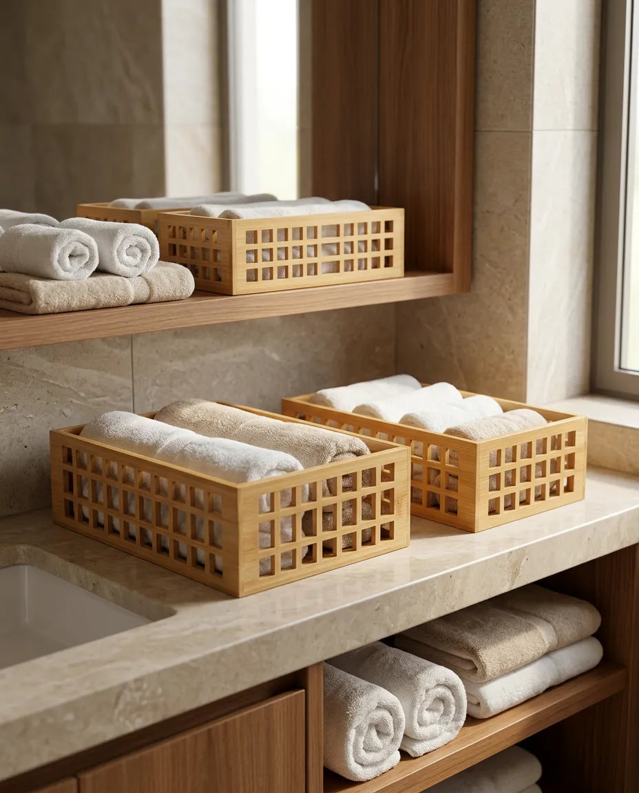 Solo Bambu 3 Boy Organizer Sepet KOD:0628