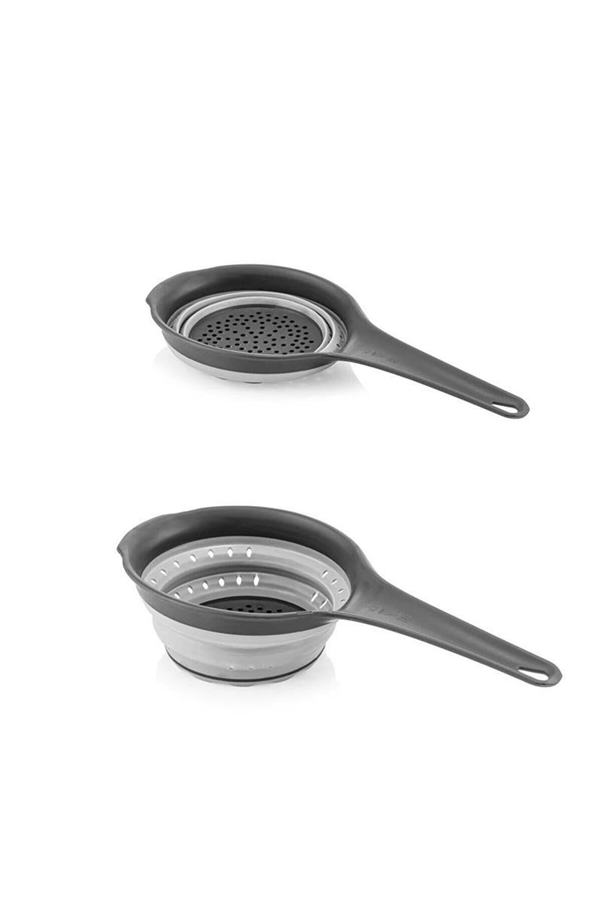 Katlanır 3 Parça Mutfak Süzgeç Seti – Collapsible Set