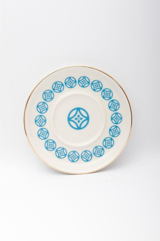 Morocco Blue 12 Parça Fincan Takımı – 6 Kişilik Fincan Takımı