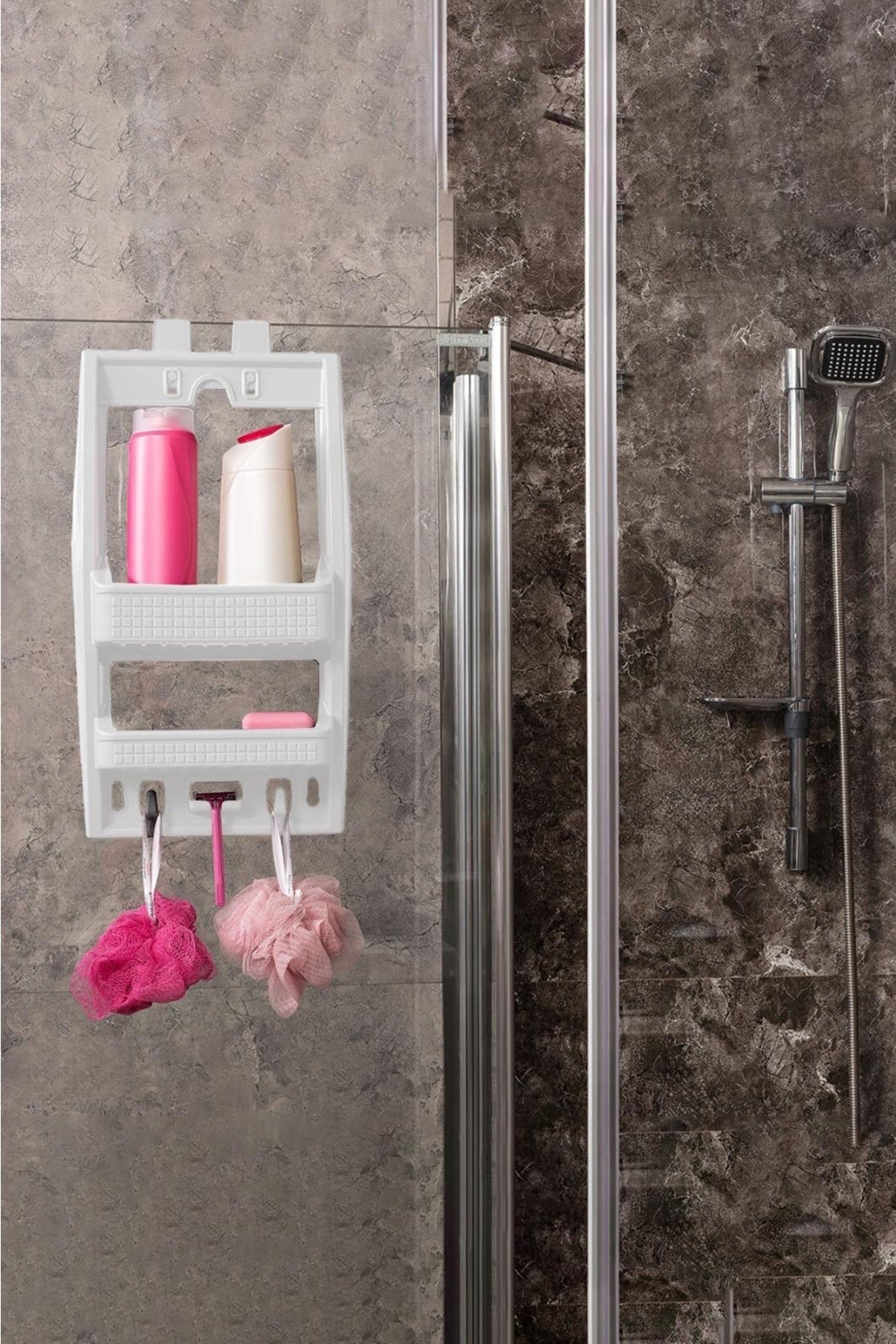 2 Katlı Banyo Rafı – Banyo Düzenleyici Raf
