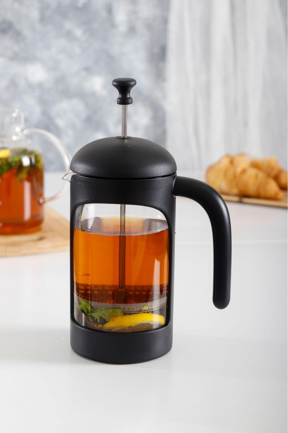 Tohana French Press 600 ml - Siyah
