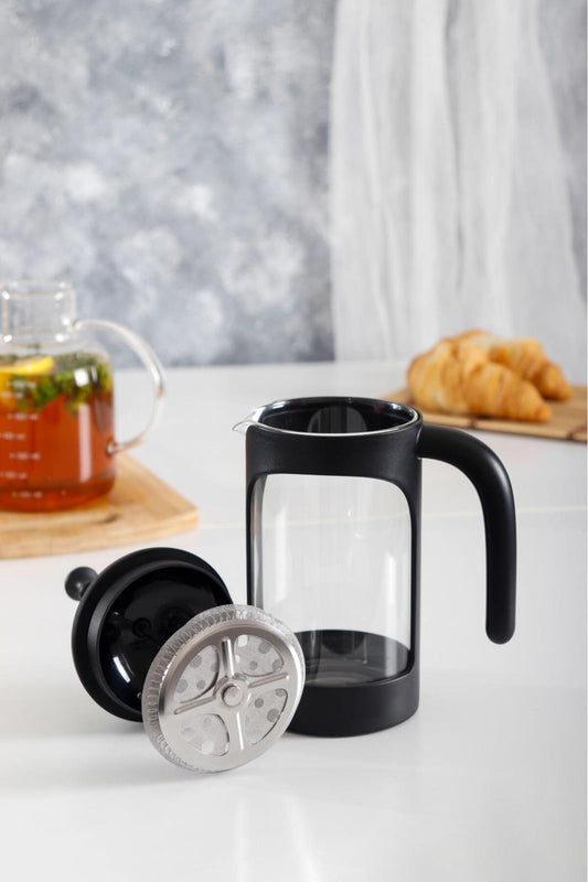 Tohana French Press 600 ml - Siyah