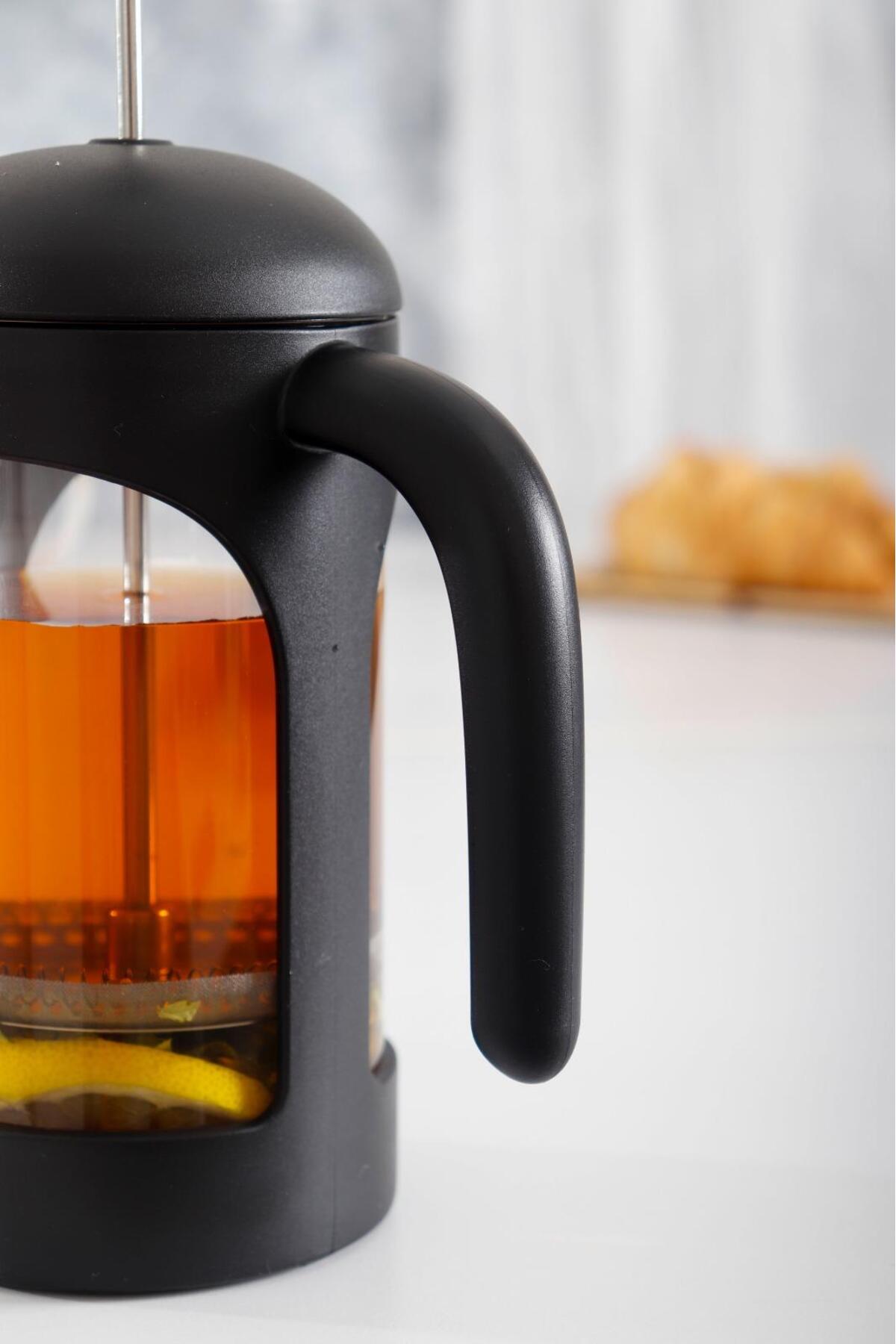 Tohana French Press 600 ml - Siyah