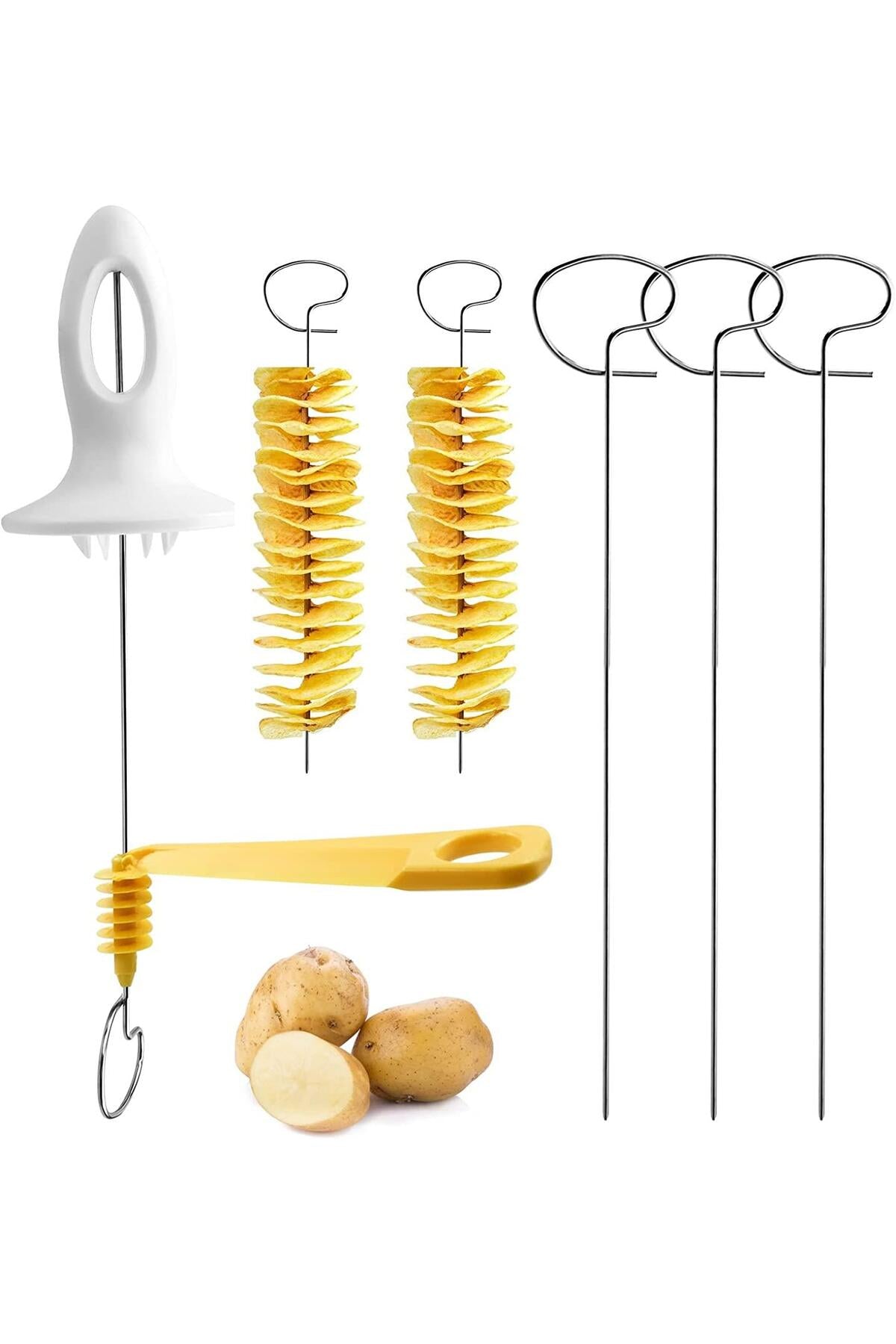 Patates Dilimleyici - Patates Cips Yapma Aracı
