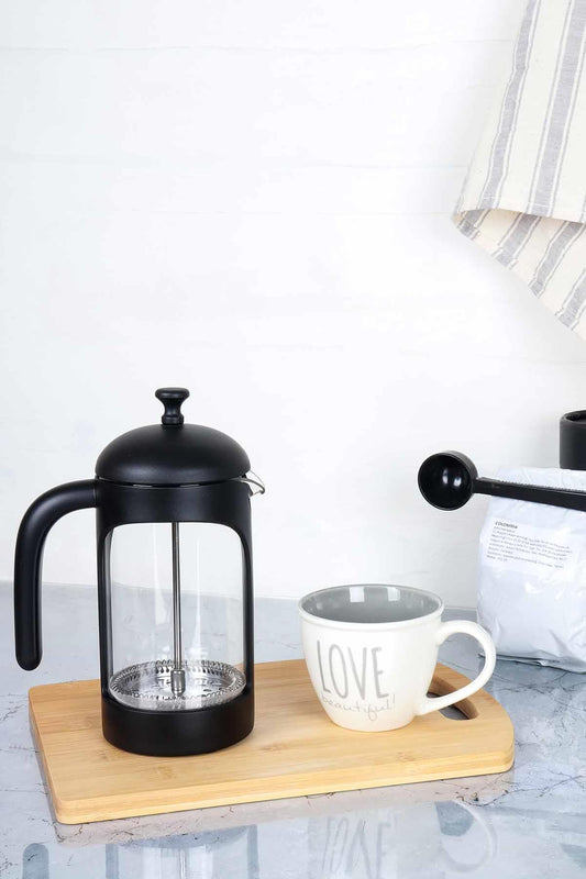 Tohana French Press 600 ml - Siyah