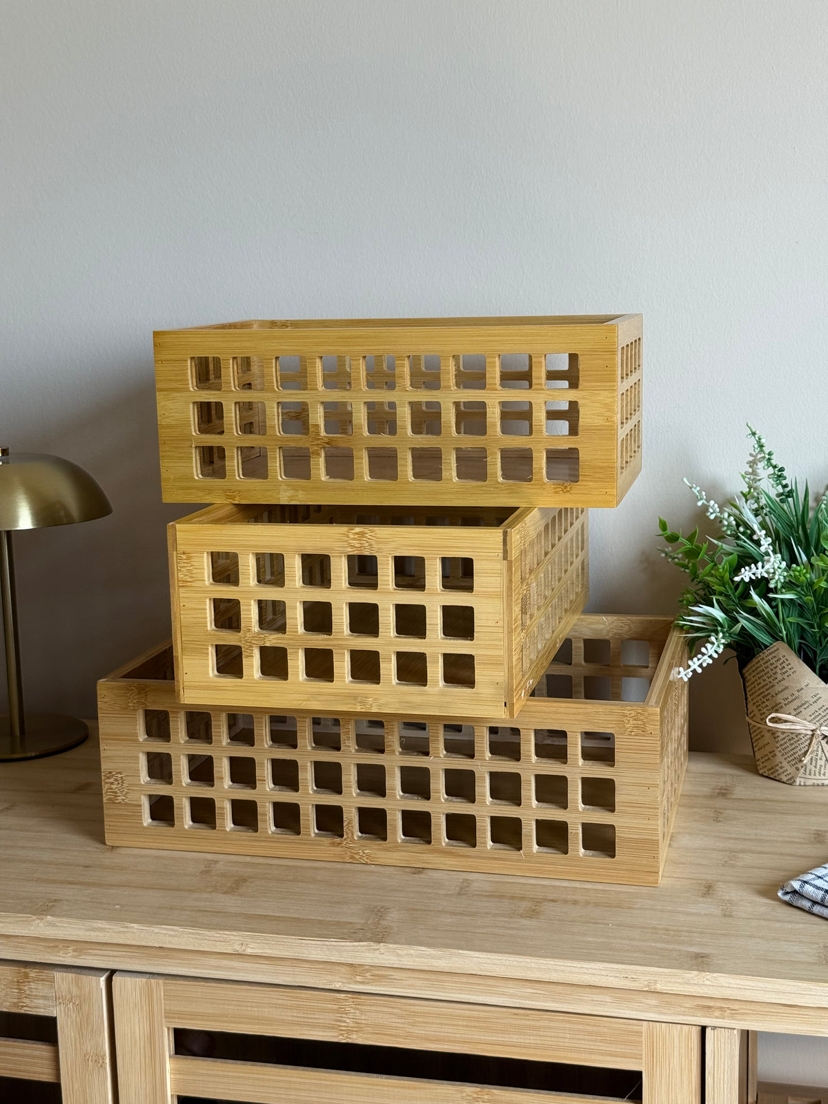 Solo Bambu 3 Boy Organizer Sepet KOD:0628