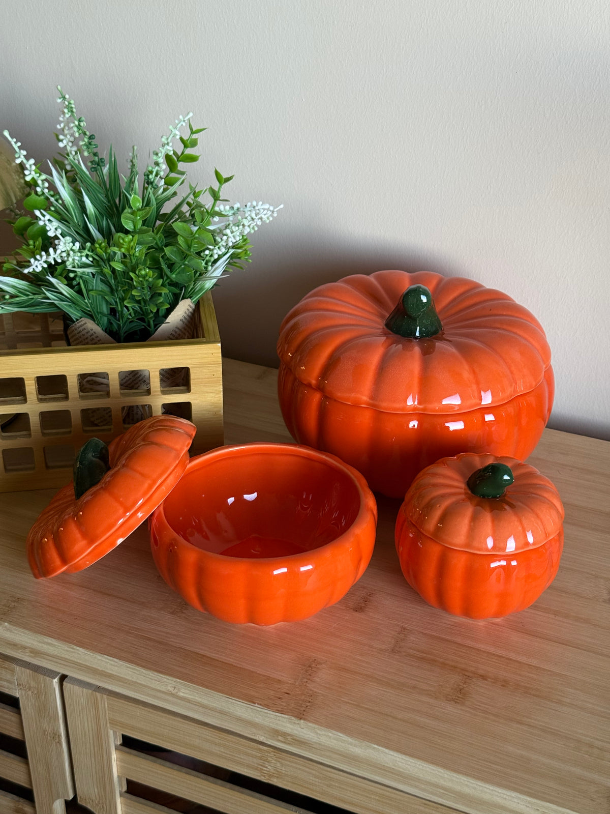 Pumpkin 3 Boy Kabak Seti KOD:50120-21-22