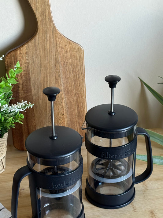 Barista İkili French Press Siyah