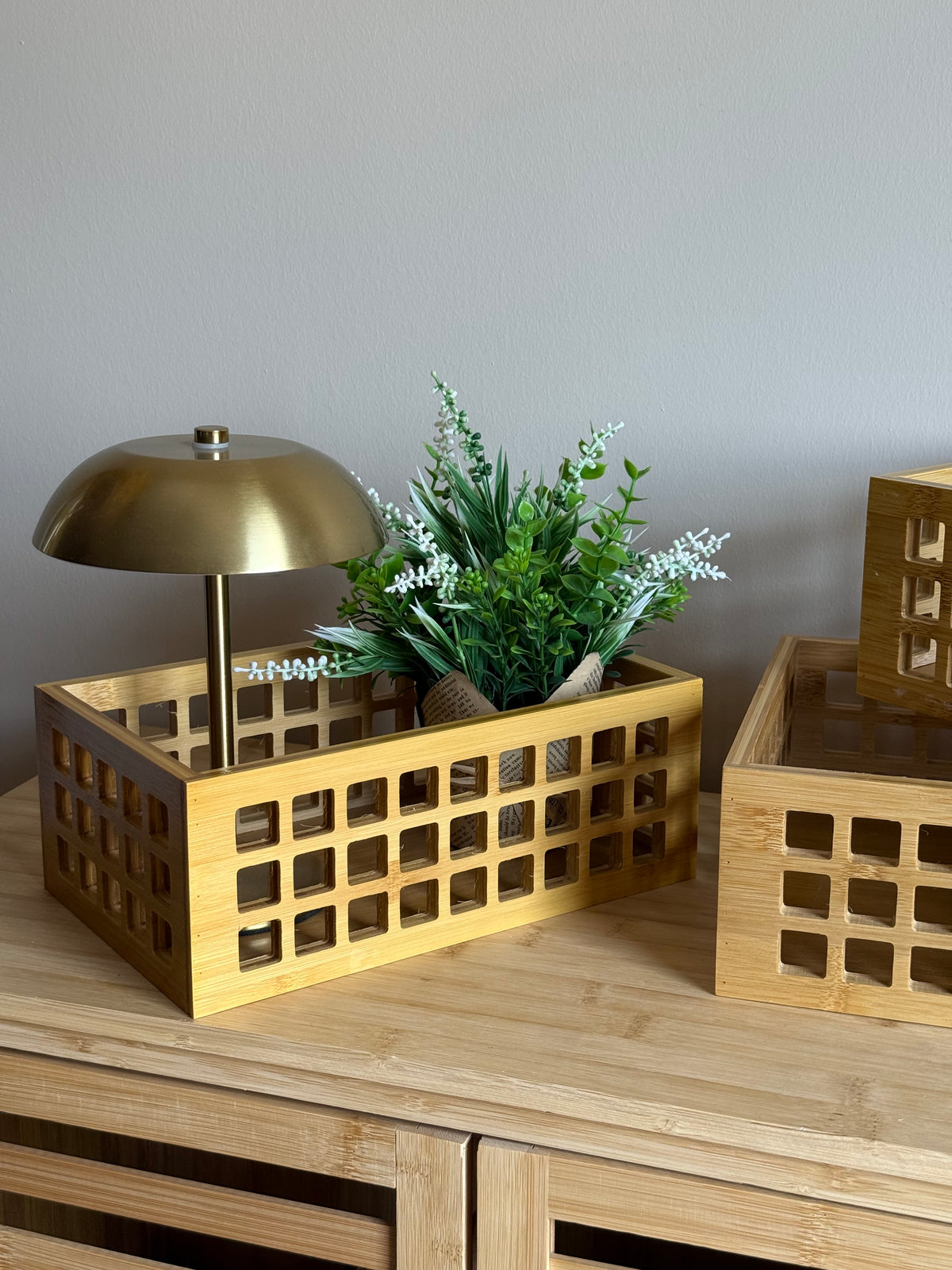 Solo Bambu 3 Boy Organizer Sepet KOD:0628