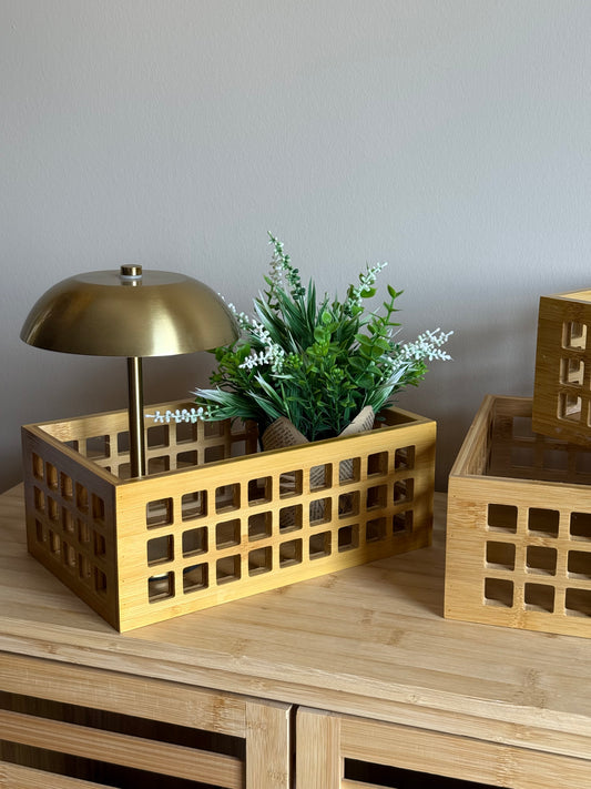 Solo Bambu 3 Boy Organizer Sepet KOD:0628