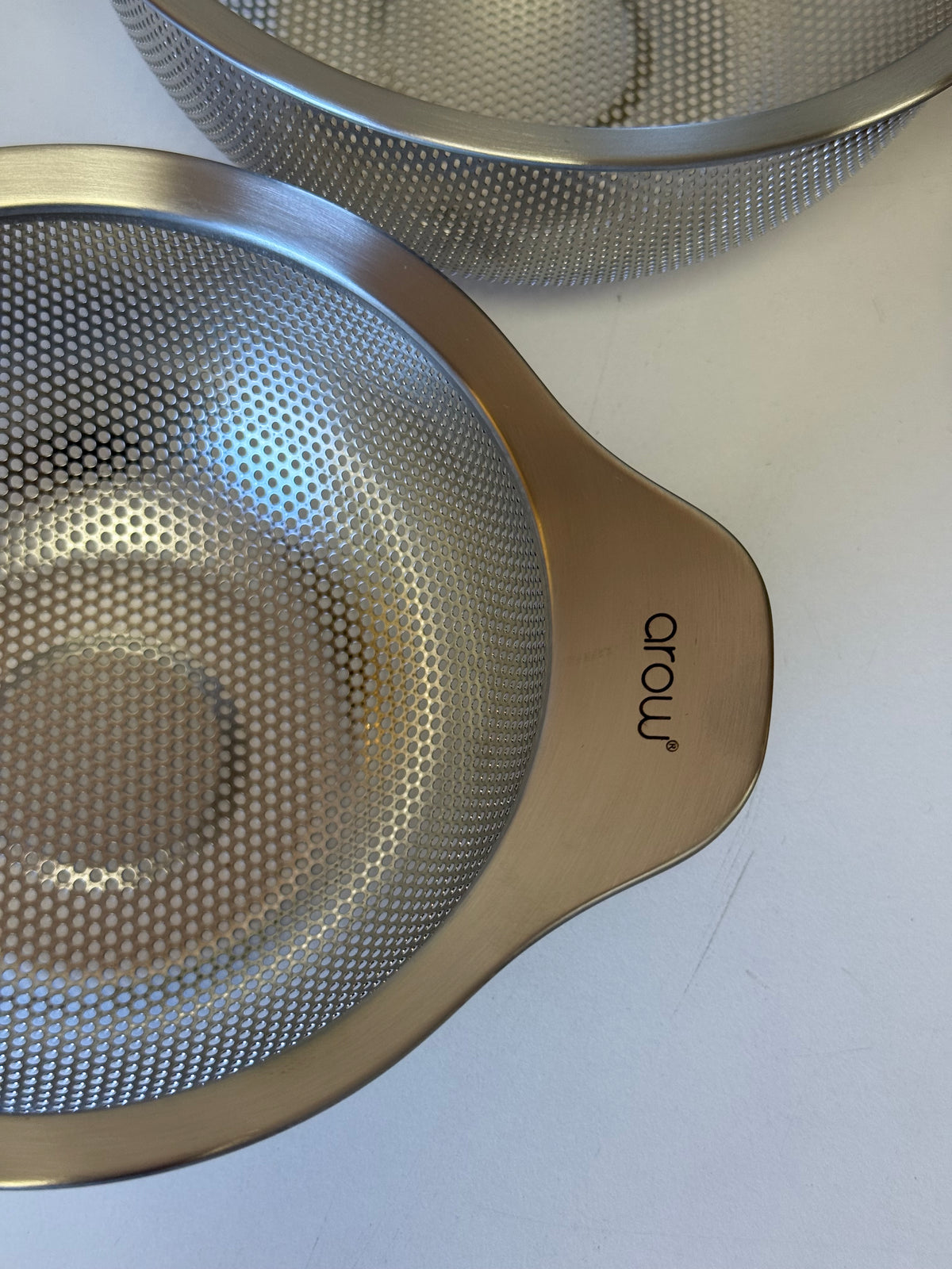 Sieve 3 Boy Paslanmaz Çelik Süzgeç Seti KOD:6665
