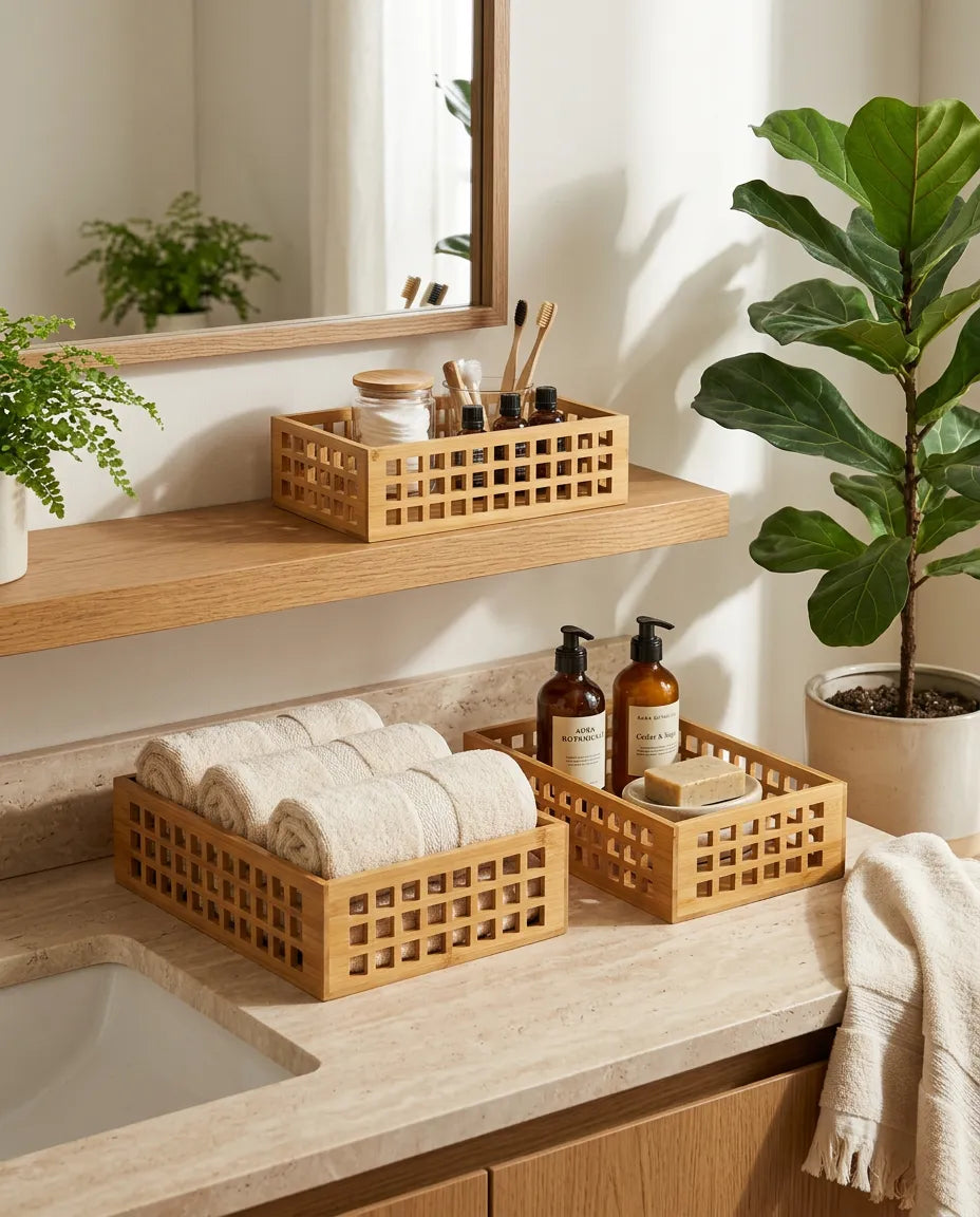 Solo Bambu 3 Boy Organizer Sepet KOD:0628