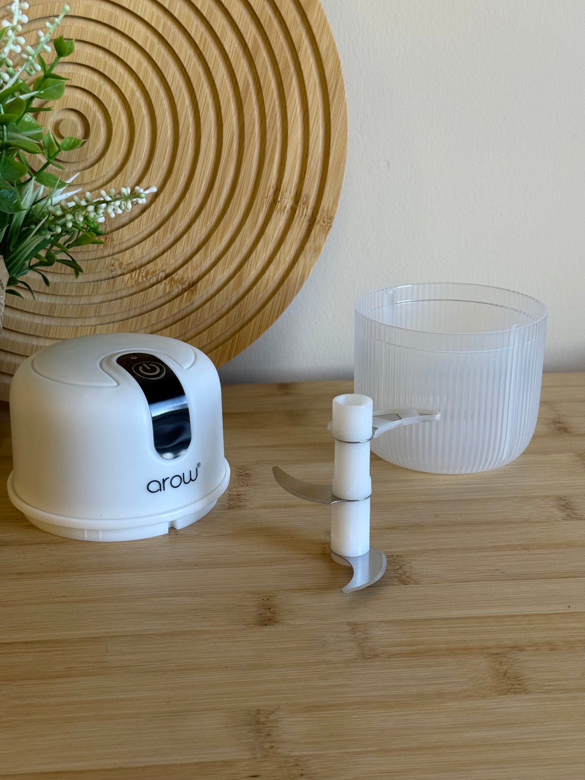 Tiny Şarjlı Mini Rondo 280 ml KOD:4436