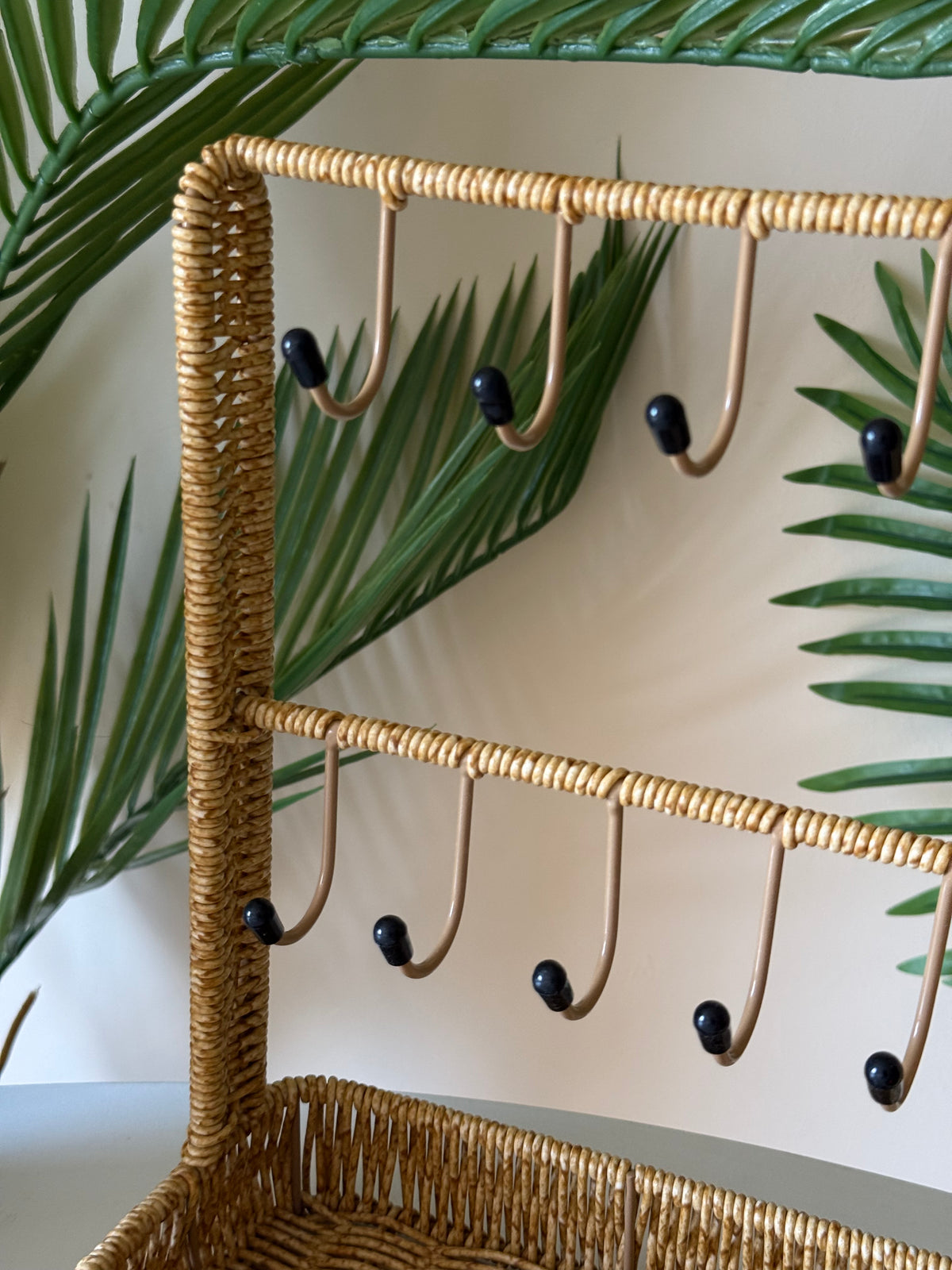 Berry Rattan Çok Amaçlı Askı Naturel KOD:54715