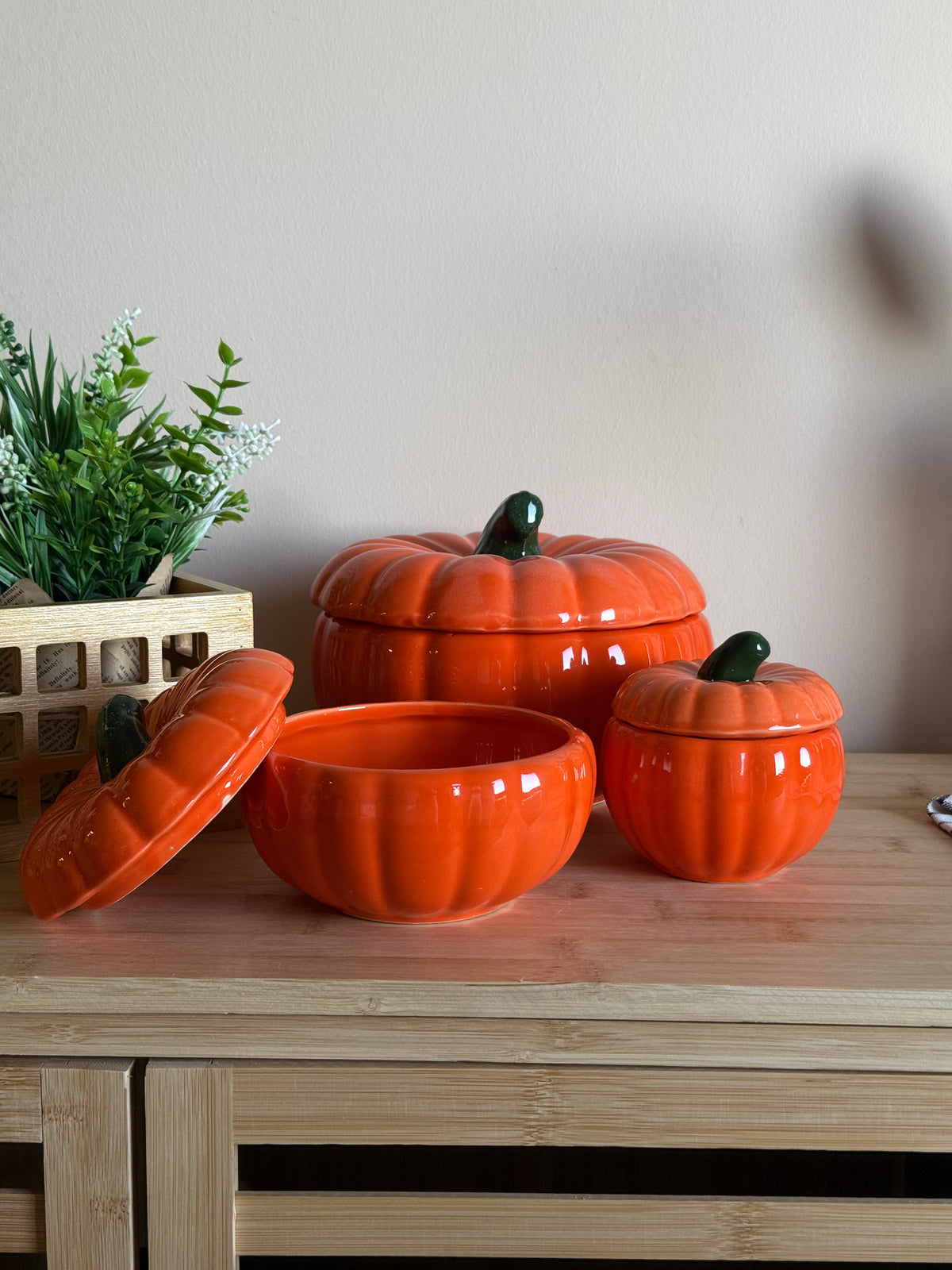 Pumpkin 3 Boy Kabak Seti KOD:50120-21-22