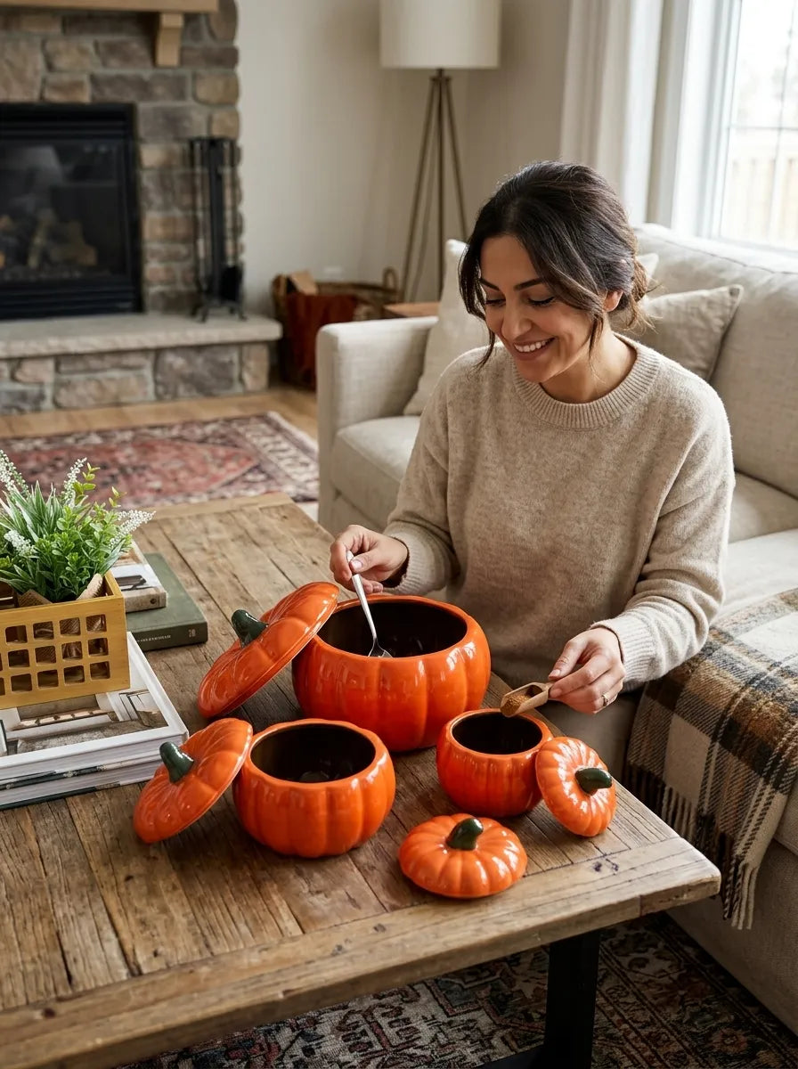 Pumpkin 3 Boy Kabak Seti KOD:50120-21-22