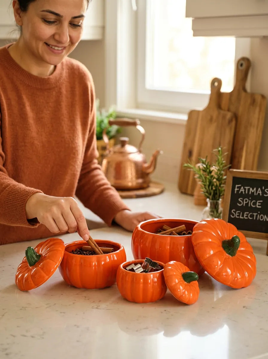 Pumpkin 3 Boy Kabak Seti KOD:50120-21-22