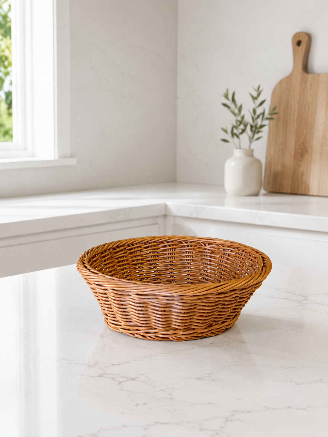HOMENİVA Rattan Ekmeklik 21 cm