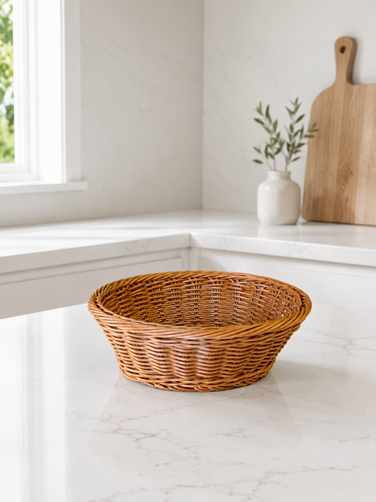 HOMENİVA Rattan Ekmeklik 21 cm