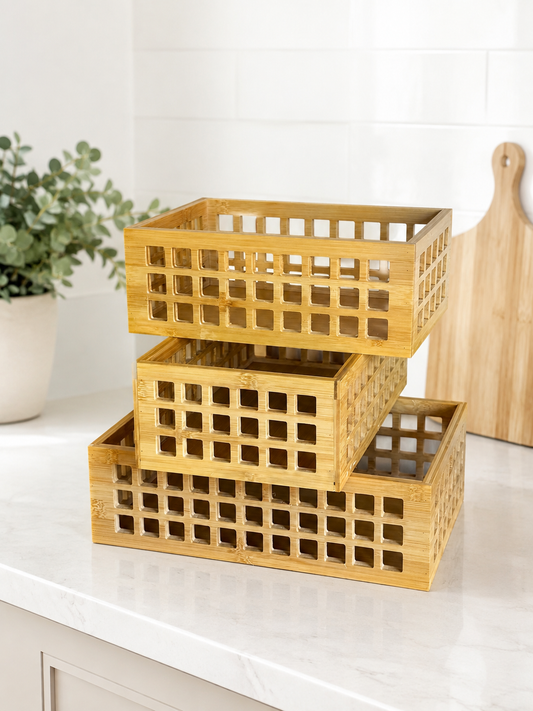 Solo Bambu 3 Boy Organizer Sepet KOD:0628